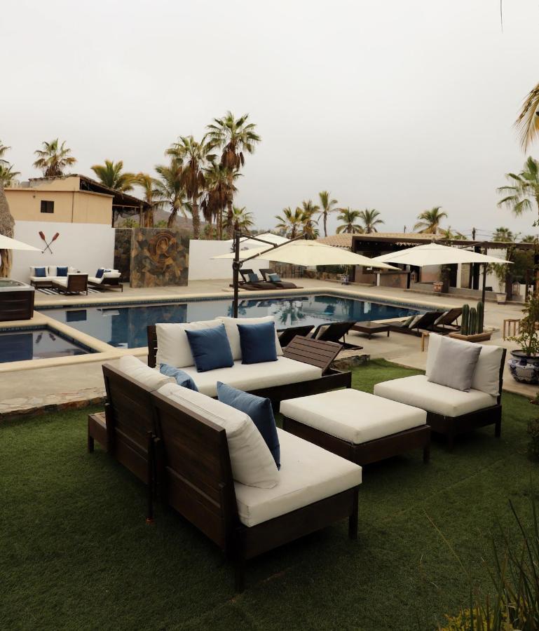 Hotel Santa Rosa Todos Santos Kültér fotó