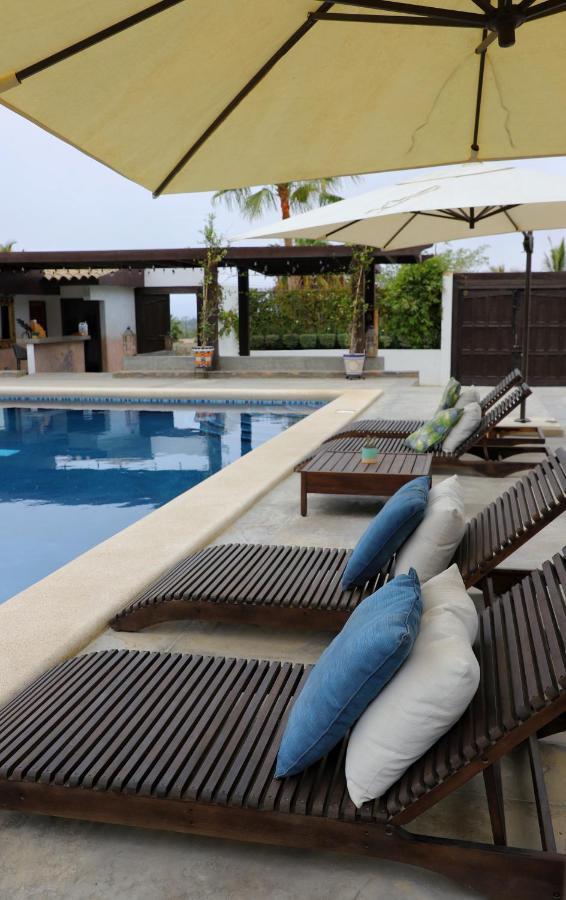 Hotel Santa Rosa Todos Santos Kültér fotó