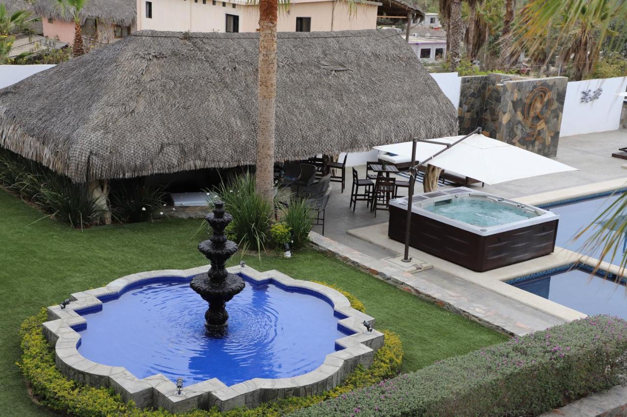 Hotel Santa Rosa Todos Santos Kültér fotó